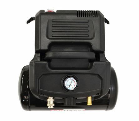 AWTOOLS КОМПРЕСОР AC6 БЕЗМАСЛЯНИЙ 6L 1,5HP BLACK LINE