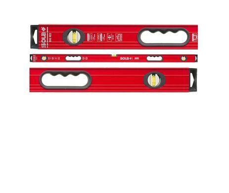 SOLA РІВЕНЬ BIG RED 3 120см ТОЧНІСТЬ 0,3мм/м