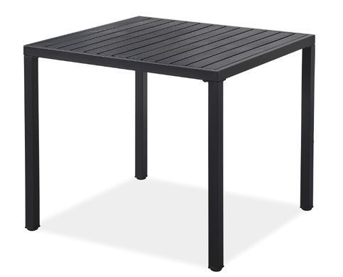 Комплект садових меблів RONA BRIS Black обідній пластиковий Bj&oslash;rkka