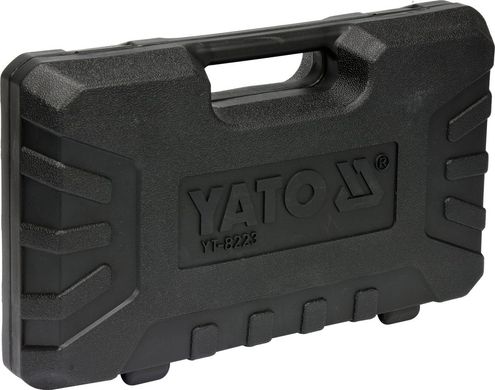 Многофункциональный инструмент Yato 500 Вт 16000 об/мин + насадки + кейс
