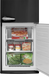 Холодильник правосторонній Concept retro black lkr7460bcr