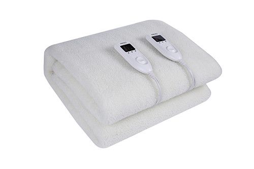 Электрическое подкладочное одеяло, простынь 150х160см с таймером Camry CR 7421
