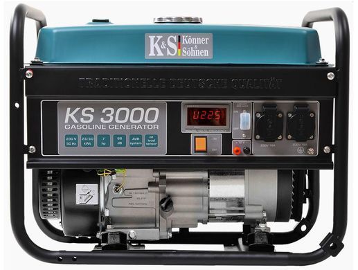 Генератор производства электричества бензиновый 2,6Kw 230V Ks 3000 от K&ouml;nner & S&ouml;hnen