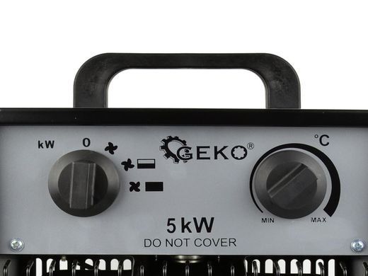 Электрический обогреватель 5 кВт Geko G80402