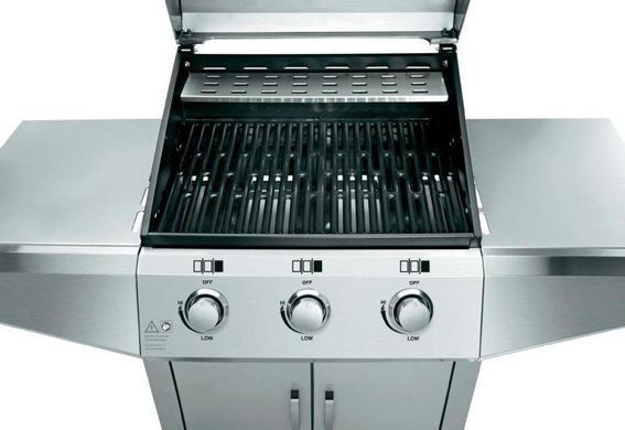 Газовий гриль PROFICOOK PC-1057 GG Gasgrill 3-Brenner Гарантія 3 РОКИ