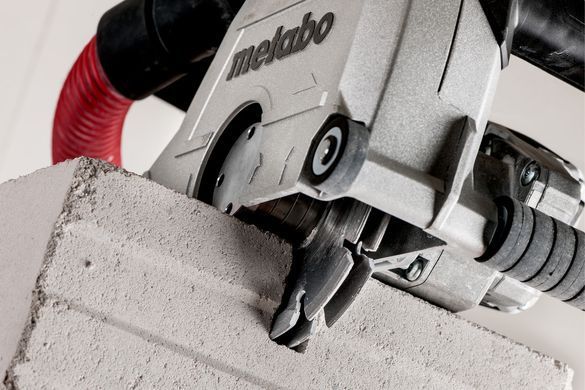 METABO ШТРОБОРЕЗ 125мм/1900Вт MFE 40 +2 АЛМАЗНЫХ ДИСКА, КЕЙС