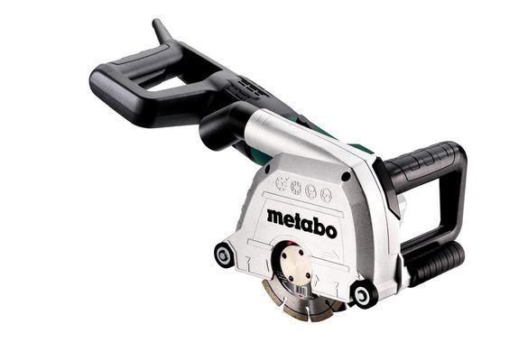 METABO ШТРОБОРЕЗ 125мм/1900Вт MFE 40 +2 АЛМАЗНЫХ ДИСКА, КЕЙС
