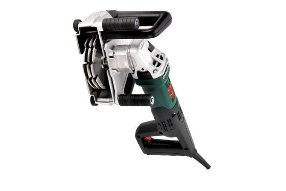 METABO ШТРОБОРЕЗ 125мм/1900Вт MFE 40 +2 АЛМАЗНЫХ ДИСКА, КЕЙС
