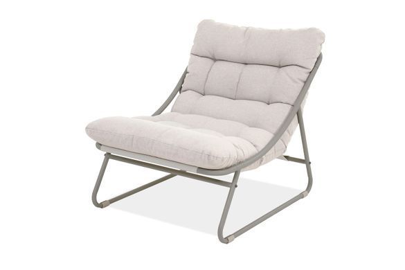 Комплект мебели для террасы VISTA CAFFE столик, диван и кресло садовое Grey Beige Bj&oslash;rkka