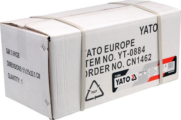 Ящик металевий для інструментів Yato YT-0884