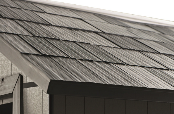 Садовий будиночок пластиковий OAKLAND 759 brownish grey/anthracite - KETER