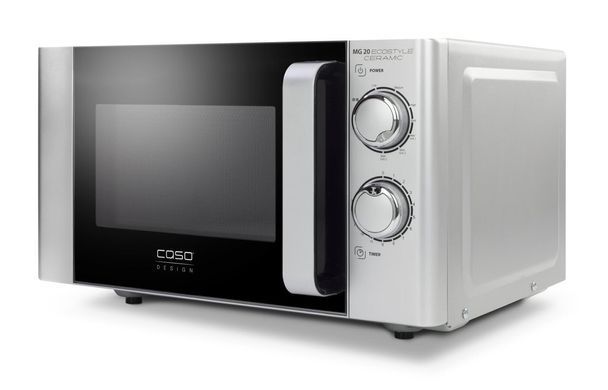 Микроволновая печь с грилем CASO MG20 ECOSTYLE