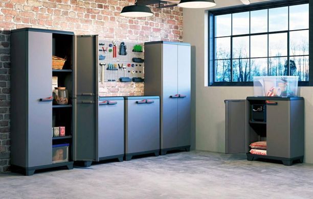 Шкаф для хранения садового инвентаря Stilo Low Cabinet Keter/Kis