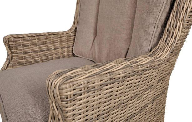 Мебель садовая из техноротанга Brown Ravena