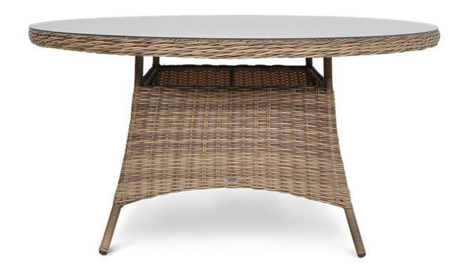 Мебель садовая из техноротанга Brown Ravena
