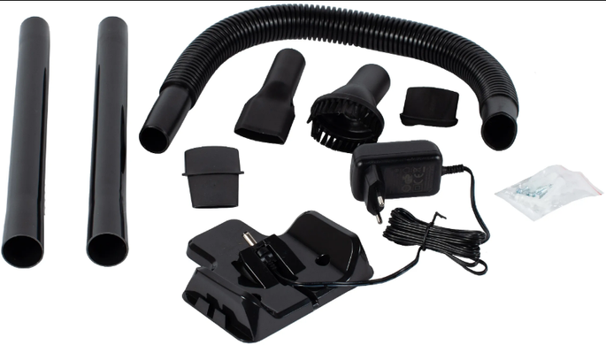 Ручний автомобільний пилосос Turbo Cyclone Wet&Dry 500 12 в1