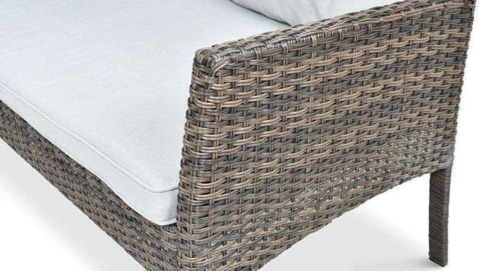 Комплект з ротанга Cortina Focus Garden коричневий