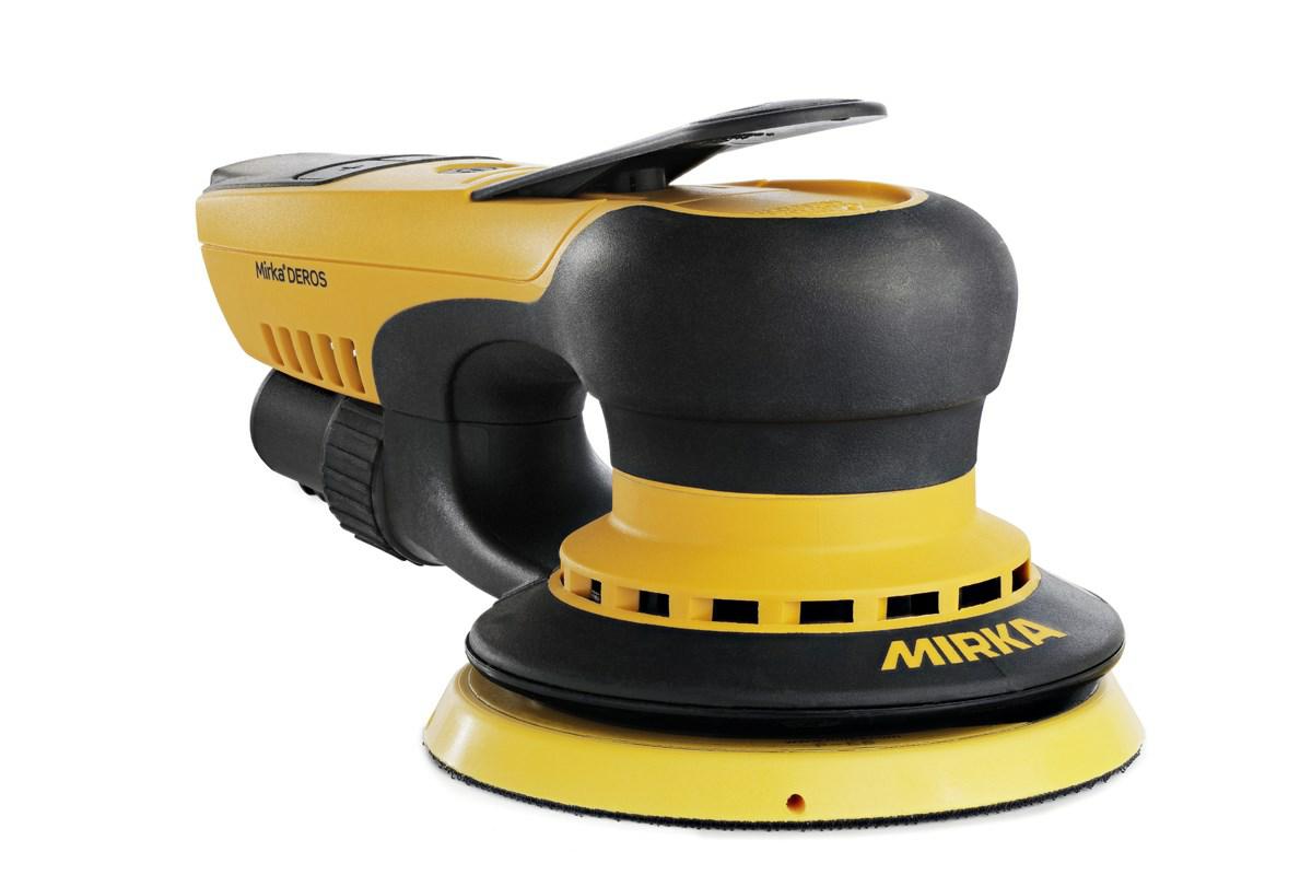Шлифмашина орбитальная Mirka DEROS 550CV, диск 125 мм, Bluetooth