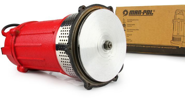 Насос для брудної та чистої води QDX 1.5-32-0.75F Mar-Pol M79909