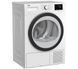 Сушильная машина Beko EDF7434GXA - тонкая 46 см - тепловой насос - 7 кг