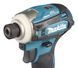 Аккумуляторный ударный гайковерт MAKITA DTD172Z BODY 180 Нм 4 передачи HEX 1/4" LXT 18V BLDC XPT