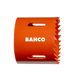 Bahco биметаллическая кольцевая пила 43 мм
