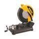 DEWALT ВІДРІЗНА МАШИНА ПО МЕТАЛУ 355мм/2200Вт DW872 ДИСК З КАРБІДОМ