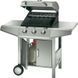 Газовий гриль PROFICOOK PC-1057 GG Gasgrill 3-Brenner Гарантія 3 РОКИ