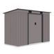 Металлический сарай 261x121 см Hardmaister Oregon Warm Grey