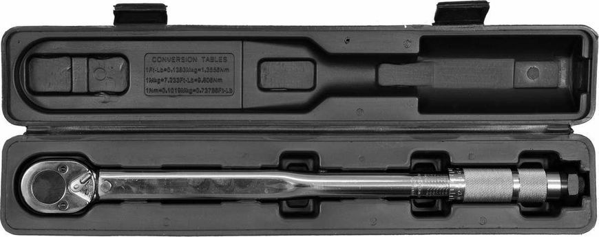 Динамометрический ключ&nbsp;28&ndash;210 Nm 1/2" Vorel