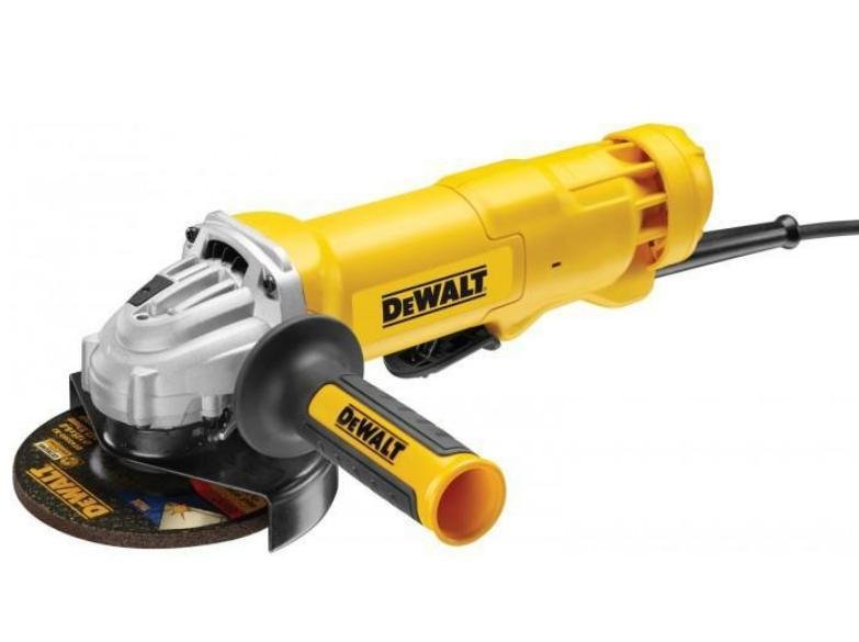 Болгарка DEWALT DWE4233, 1400 Вт, диск 125 мм, угловая шлифовальная машина