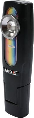 Светильник переносной для подбора цветов, светодиодный 5 Вт Yato Li-Ion аккумуля. с зар.- 220В