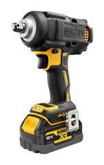 DEWALT КЛЮЧ УДАРНЫЙ 1/2" 18V DCF891P2G 812Nm 2x5,0Ah 4-ПЕРЕДАЧИ КОЛЬЦО С ВКЛАДЫШЕМ ДЛЯ ТЕЛЕЖКИ &hellip;