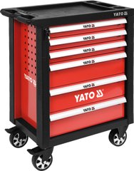 Сервисный шкаф с выдвижными ящиками 6 шт. YT-55299 Yato