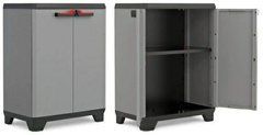 Шкаф инструментальный с полками Keter Stilo Base 68X39X90 см
