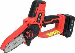 YATO ПИЛА ЛАНЦЮГОВА 18V 4" 1x2,0Ah