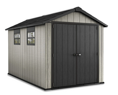 Садовый домик пластиковый OAKLAND 7511 brownish grey/anthracite - KETER