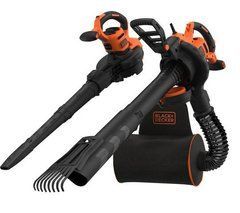 Воздуходувка/пылесос Black+Decker 3000W Beblv301