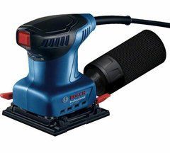 BOSCH ШЛИФОВАЛЬНАЯ МАШИНА ОСЦИЛЛЯЦИОННАЯ 220W GSS 140A 114x140mm