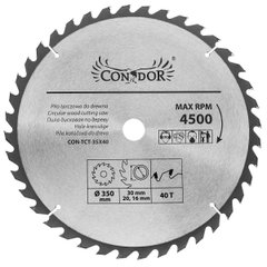 CONDOR дисковая пила WIDIOWA 350 x 30 x 40-зуб
