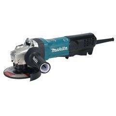 MAKITA УГЛОВАЯ ШЛИФМАШИНА 125мм/1900Вт GA5094 ЛОПАТОЧНЫЙ ВЫКЛЮЧАТЕЛЬ