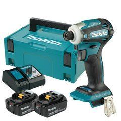 MAKITA ШУРУПОВЕРТ УДАРНЫЙ 18V DTD172RTJ 180Nm 2x5Ah BL