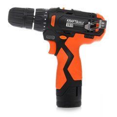 Шуруповерт акумуляторний 12В Kraft&Dele KD1696