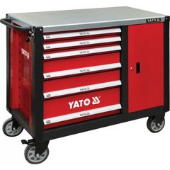Инструментальная тележка для СТО и мастерской Yato YT-09002
