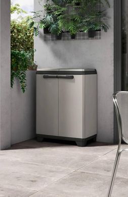 Контейнеры для сортировки мусора Split Basic Cabinet&nbsp;Keter/Kis