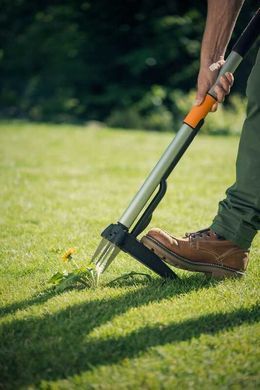 Видаляч бур&rsquo;янів телескопічний SmartFit з регульованою ручкою Fiskars