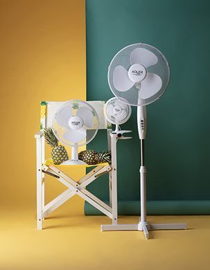 Стоящий вентилятор Adler AD 7305 40см