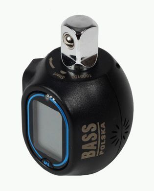 Насадка динамометрична LCD 1/2" 3/8" 1/4" 20-200 Нм Bass Polska 7468