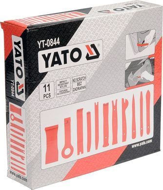 Набір знімачів для оббивки Yato YT-0844