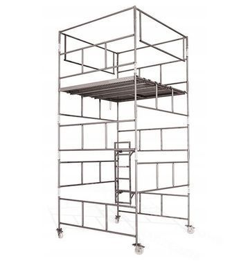 Рама для варшавских лесов стальная 163&times;87 см
